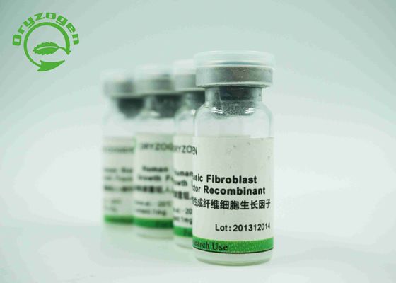 Bioactivité épidermique de recombinaison libre animale des unités du × 10^6 du rEGF 1 de facteur de croissance/magnésium