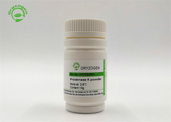 Protéinase de recombinaison K pour COVID-19 la détection acide nucléique CAS 39450-01-6