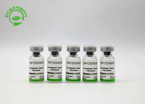 Grande pureté Fibronectin de recombinaison pour la cellule Cultureware CAS No 86088-83-7