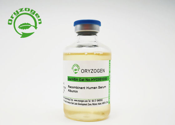 Albumine sérique humaine de recombinaison de catégorie d'excipient Xeno Free