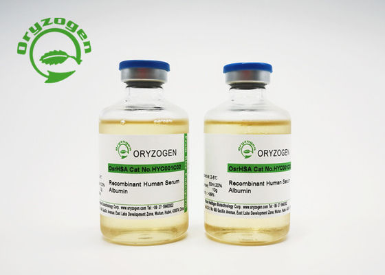 Grain liquide OsrHSA de riz pour ADN messagère Protectant vaccinique