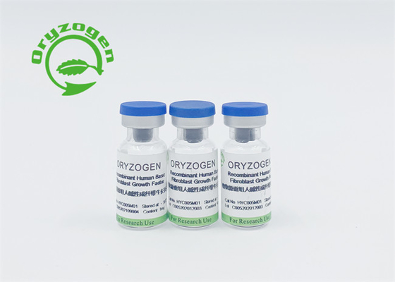 L'usine a dérivé le bFGF de facteur de croissance d'EGF a lyophilisé la poudre pour la cellule épithéliale stimulante remplacent
