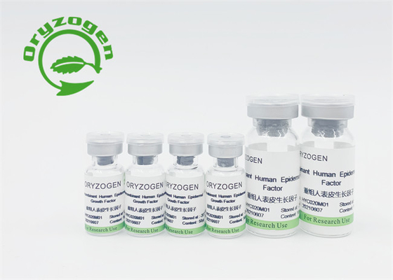 Sérum épidermique de recombinaison de facteur de croissance pour des soins de la peau