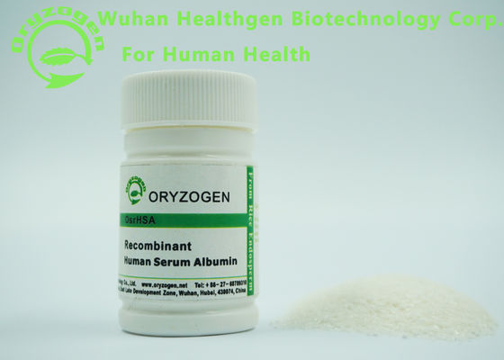 L'albumine sérique humaine d'Oryzogen de grande pureté A le poids moléculaire de la culture cellulaire 66.5KD