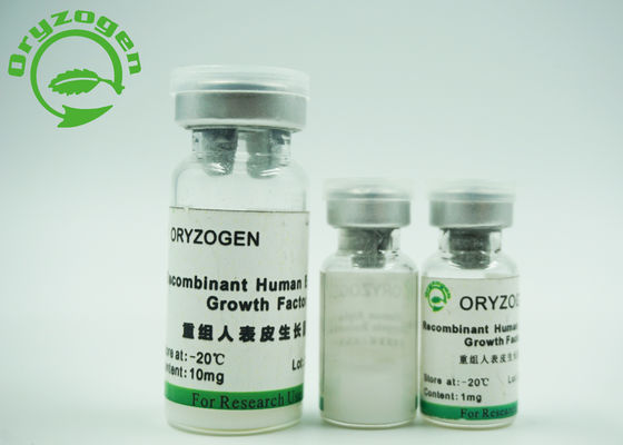 La levure a dérivé la température épidermique des soins de la peau -20℃ de facteur de croissance d'EGF stockée