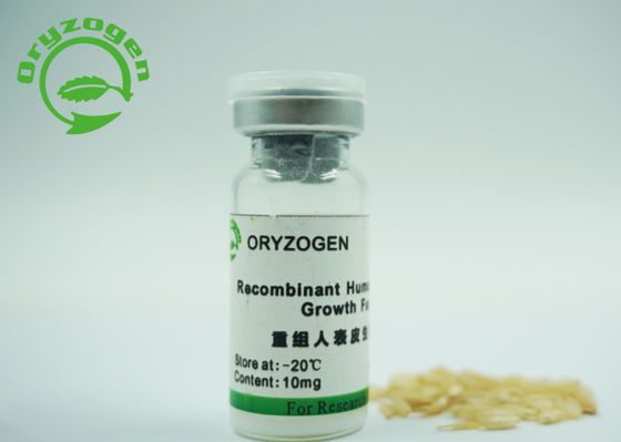 53 le facteur de croissance épidermique de recombinaison du facteur de croissance EGF des acides aminés 6.3kD a lyophilisé avec le stabilisateur de mannitol