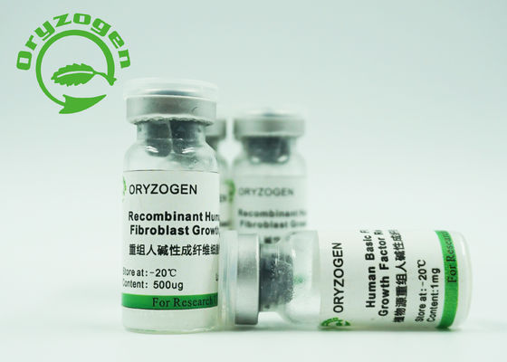 Bioactivité de base humaine de recombinaison libre animale des unités X10^6/magnésium du facteur de croissance 1 de fibroblaste