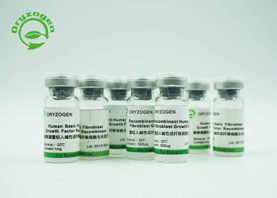 Facteur de croissance Oligopeptide humain de recombinaison 2 de bFGF de soin de beauté