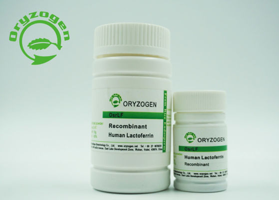 Fer humain de recombinaison de transport de lactoferrine de culture cellulaire favorisant la croissance de cellules