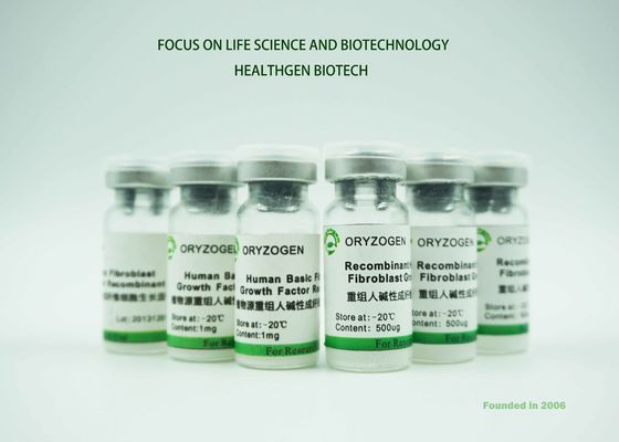 L'OIN a délivré un certificat l'origine sativa d'Oryza de facteur de croissance de rbFGF