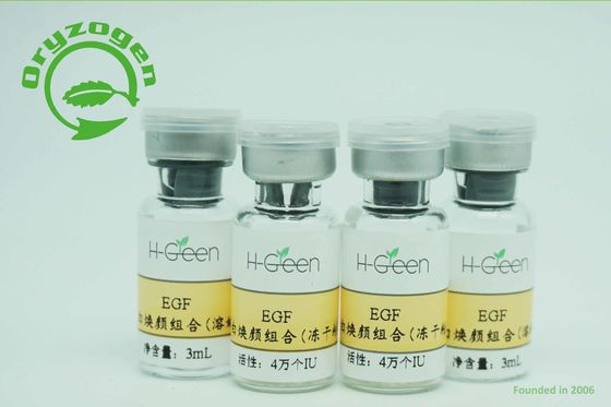 Oligopeptide humain 1 facteur de croissance épidermique d'EGF dans les cosmétiques/soin de beauté