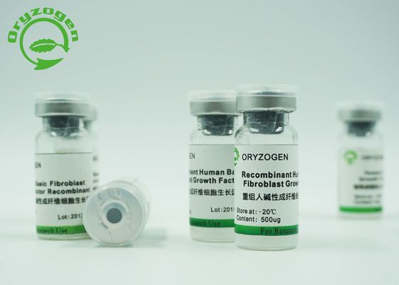 Réactifs de base lyophilisés de Bilogical de facteur de bFGF de facteur de croissance de fibroblaste pour des Biopharmaceuticals