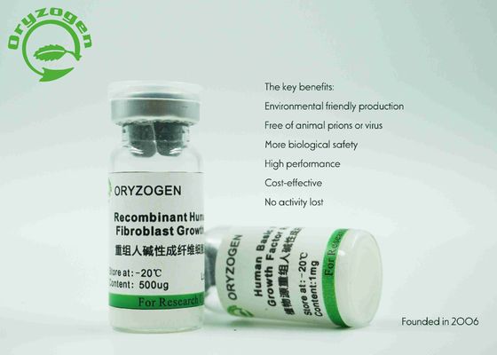 Composant animal de base de recombinaison de pH 6.5-7.5 FGF non -