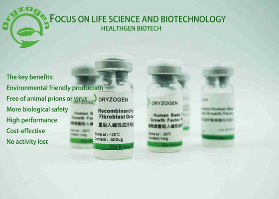 L'OIN a délivré un certificat l'origine sativa d'Oryza de facteur de croissance de rbFGF