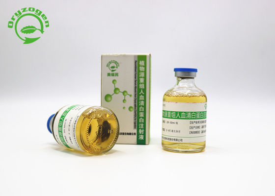 L'albumine de recombinaison de CAS 70024-90-7 A le liquide pour enfoncer l'agent