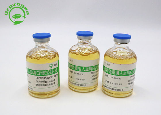 No. liquide 274-272-6 d'EINECS d'albumine humaine de recombinaison libre animale de composant