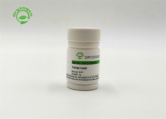 Protéinase de recombinaison libre K 39450-01-6 de grande pureté de DNase/RNase