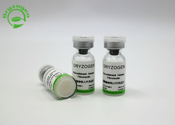 Grande pureté de 220 KDa Fibronectin de recombinaison F-N pour la culture cellulaire HYC021M01 moyen