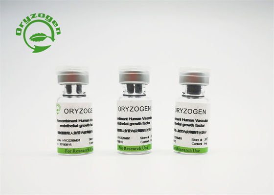 Basse endotoxine VEGF de recombinaison CAS No de grande pureté. 127464-60-2