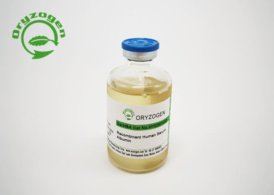 Catégorie humaine de recombinaison d'excipient définie par produit chimique d'albumine sérique