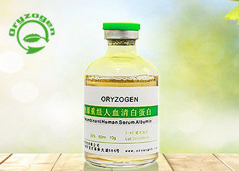 Albumine sérique humaine de recombinaison équivalente d'OIN PHSA OsrHSA