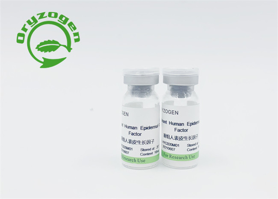 Le bFGF de recombinaison de protéine d'EGF a lyophilisé la poudre