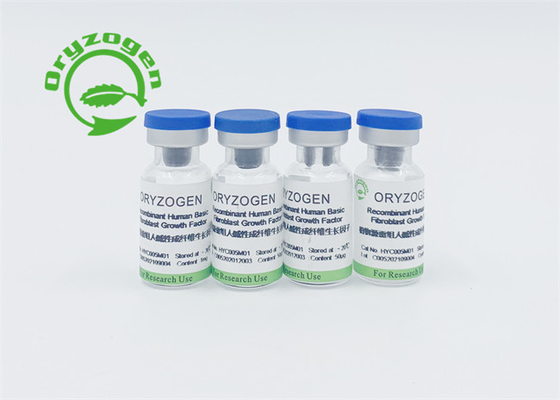 Facteur de croissance de base libre animal de fibroblaste d'EGF pour le retrait de ride