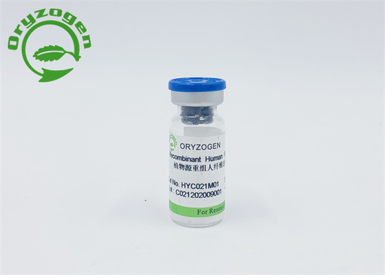 Fibronectin dérivé par usine F-N pour favoriser le métabolisme de cellule épithéliale