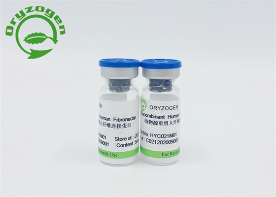 Bio matériel cosmétique de Fibronectin dérivé par riz F-N