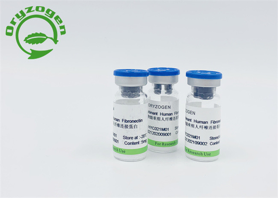 Fibronectin F-N a lyophilisé la poudre pour nourrir de peau