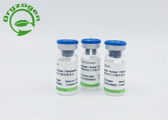 Une bioactivité plus élevée Fibronectin F-N pour favoriser la régénération de cellules et la réparation